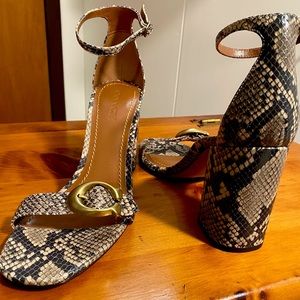 Coach Maya Sandal - Brand New